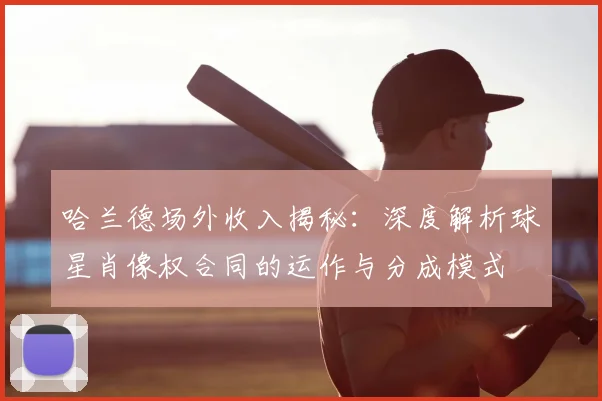 哈兰德场外收入揭秘:深度解析球星肖像权合同的运作与分成模式