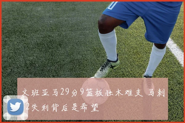 文班亚马29分9篮板独木难支 马刺G2失利背后是希望