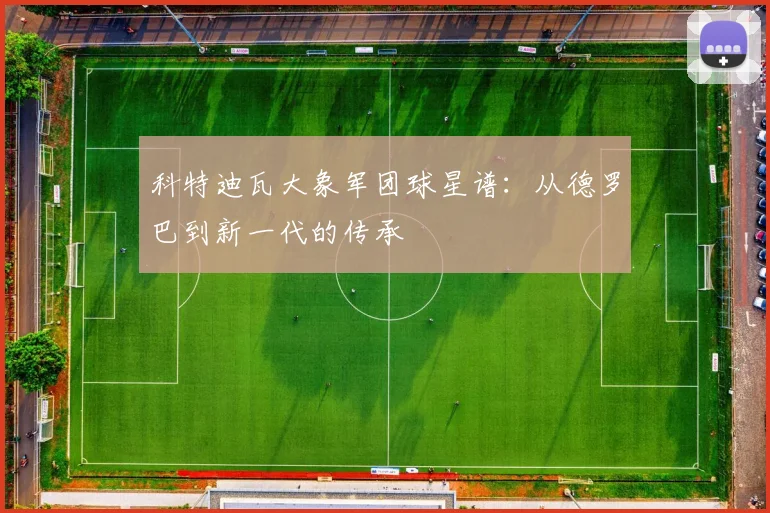 科特迪瓦大象军团球星谱：从德罗巴到新一代的传承